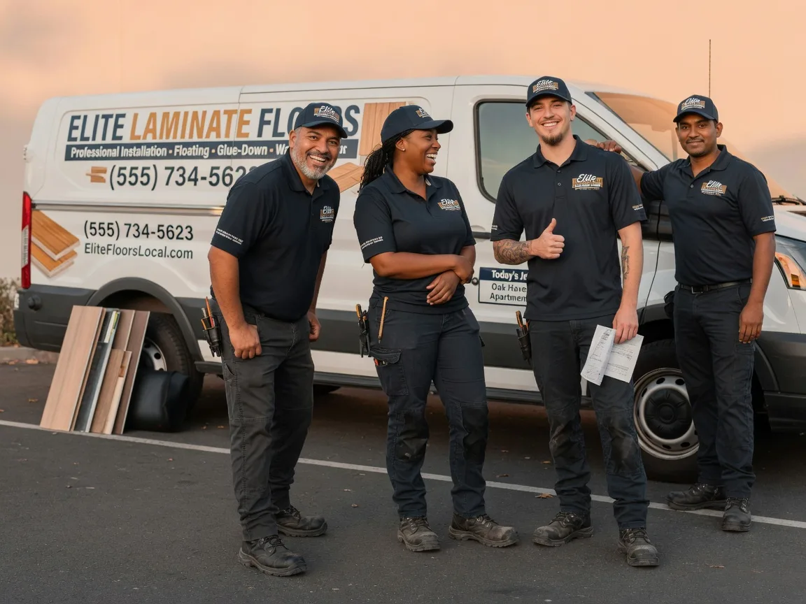 Laminate flooring installation company in Dresser, WI